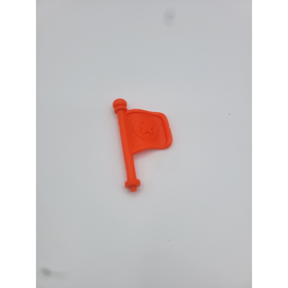 Vtg Fisher-Price Little People Plastic Star Flag Toy Accessory Replacement Piece